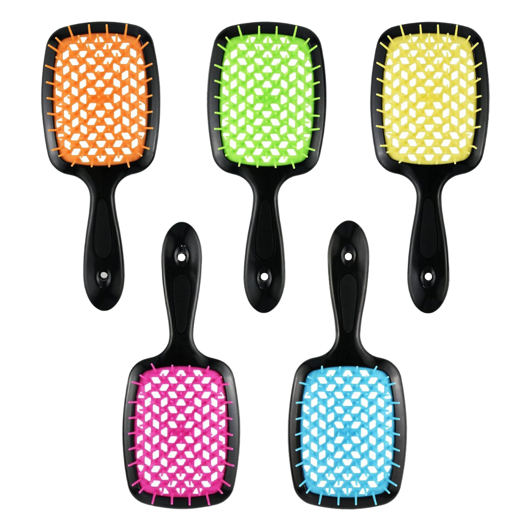 texture tamer detangling brush.