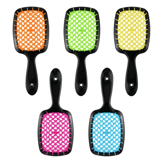 texture tamer detangling brush.