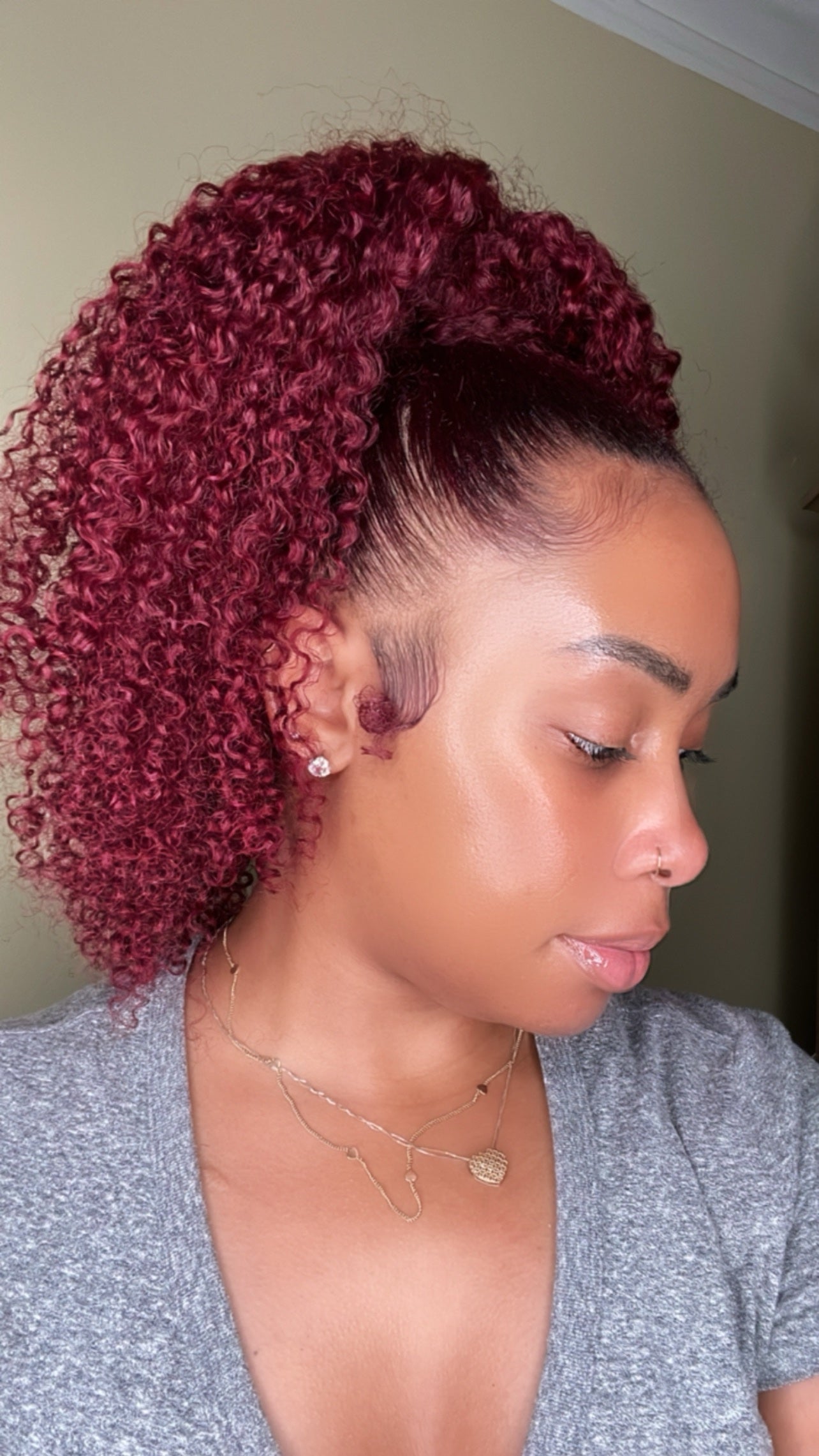 drawstring ponytail (kinky curly)